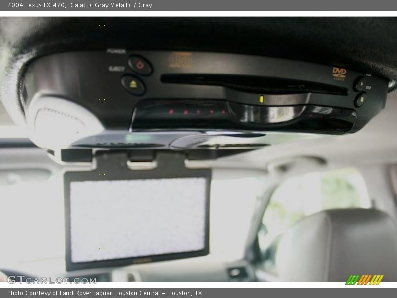 Galactic Gray Metallic / Gray 2004 Lexus LX 470