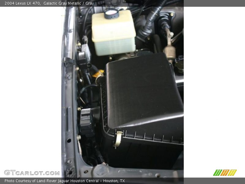 Galactic Gray Metallic / Gray 2004 Lexus LX 470