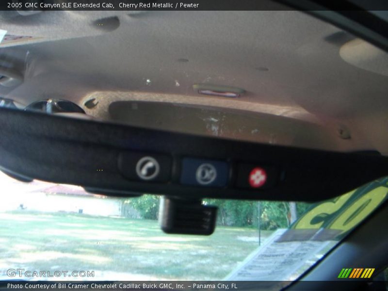 Cherry Red Metallic / Pewter 2005 GMC Canyon SLE Extended Cab