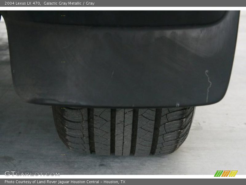 Galactic Gray Metallic / Gray 2004 Lexus LX 470