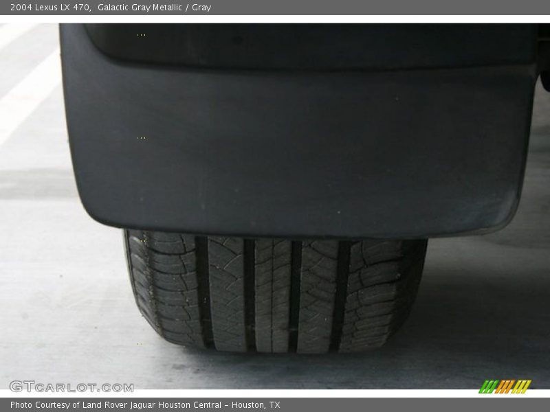 Galactic Gray Metallic / Gray 2004 Lexus LX 470