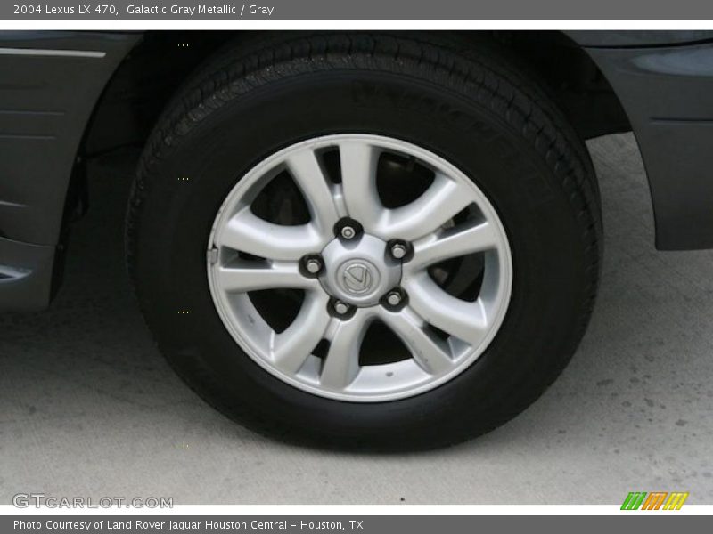  2004 LX 470 Wheel