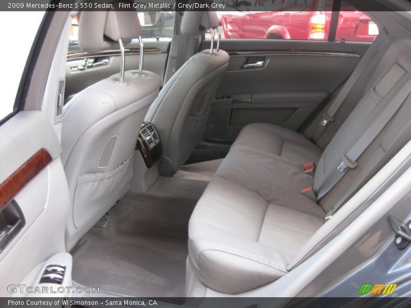  2009 S 550 Sedan Grey/Dark Grey Interior