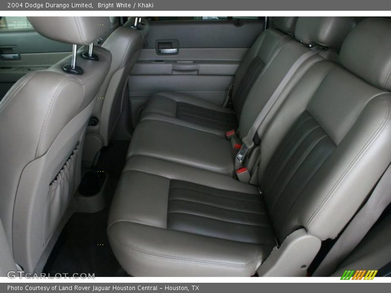  2004 Durango Limited Khaki Interior
