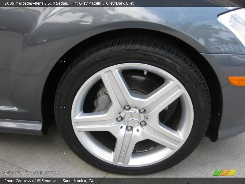  2009 S 550 Sedan Wheel