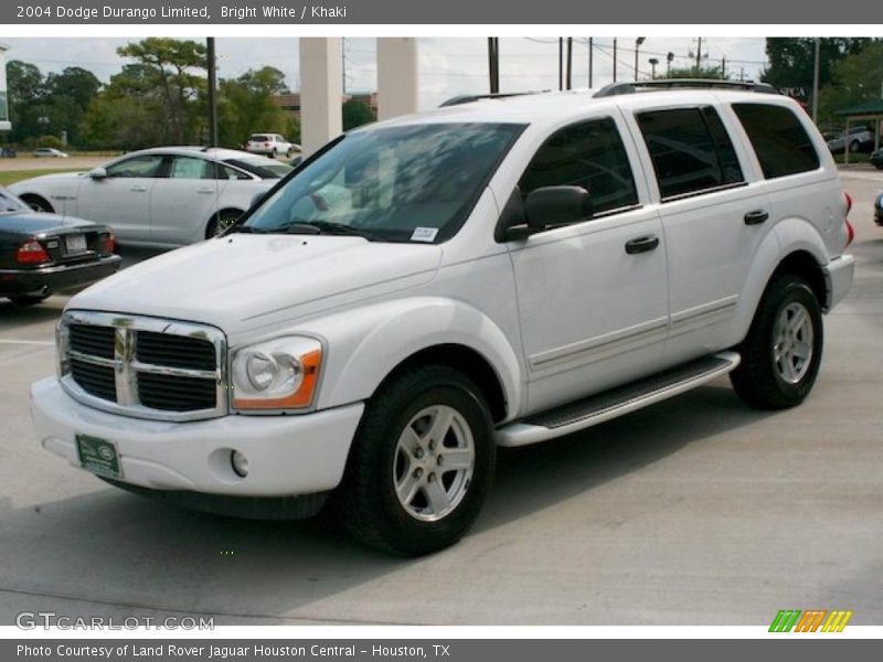 Front 3/4 View of 2004 Durango Limited