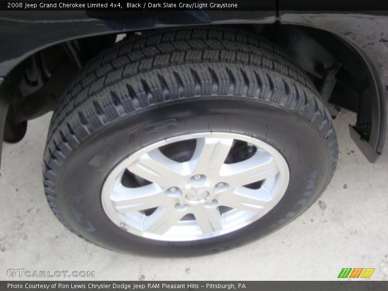  2008 Grand Cherokee Limited 4x4 Wheel