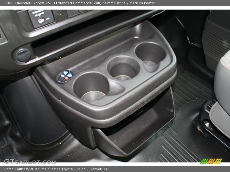 Summit White / Medium Pewter 2007 Chevrolet Express 2500 Extended Commercial Van