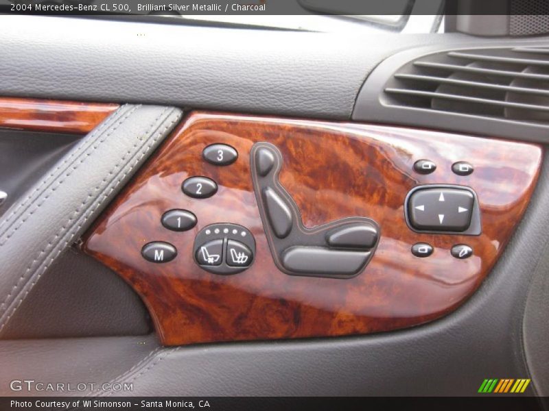 Controls of 2004 CL 500