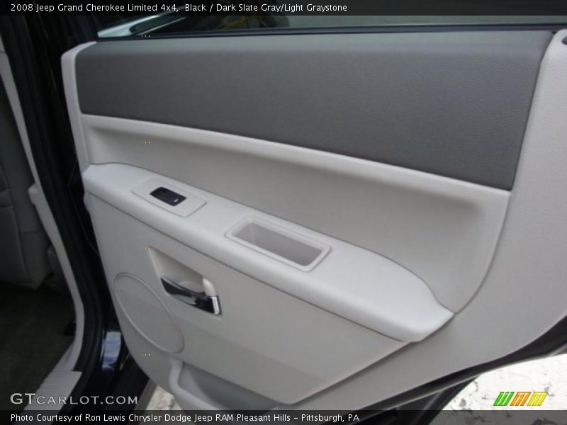 Door Panel of 2008 Grand Cherokee Limited 4x4