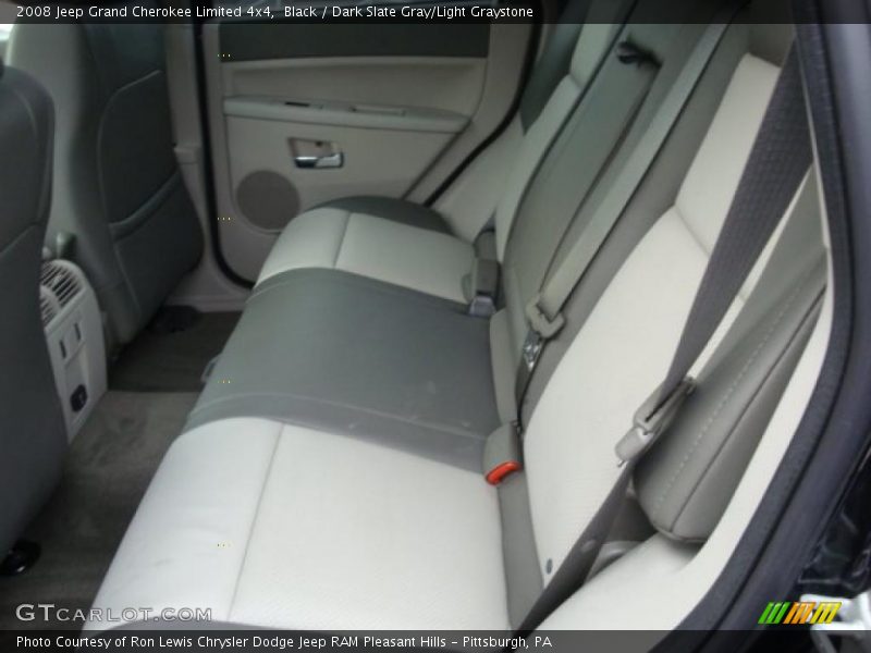  2008 Grand Cherokee Limited 4x4 Dark Slate Gray/Light Graystone Interior