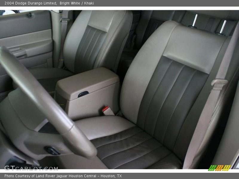  2004 Durango Limited Khaki Interior