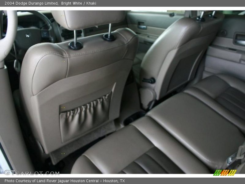  2004 Durango Limited Khaki Interior