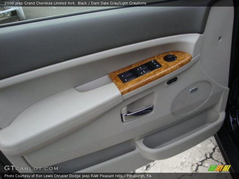 Door Panel of 2008 Grand Cherokee Limited 4x4