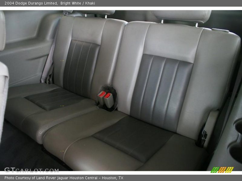  2004 Durango Limited Khaki Interior