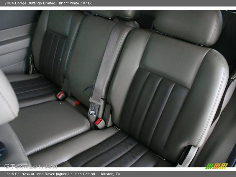  2004 Durango Limited Khaki Interior