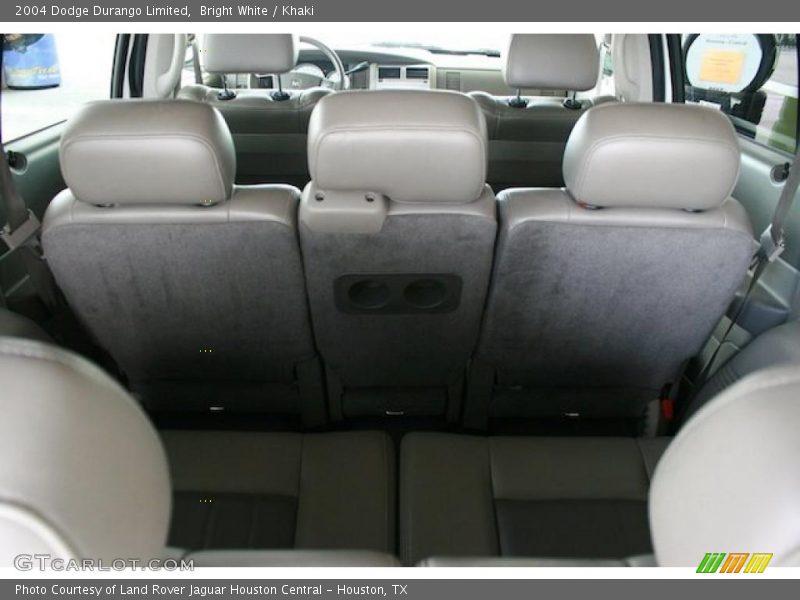  2004 Durango Limited Khaki Interior