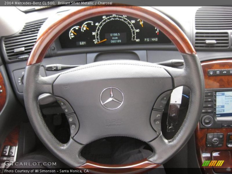  2004 CL 500 Steering Wheel
