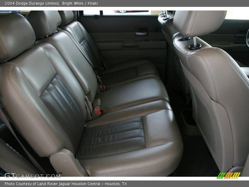 2004 Durango Limited Khaki Interior
