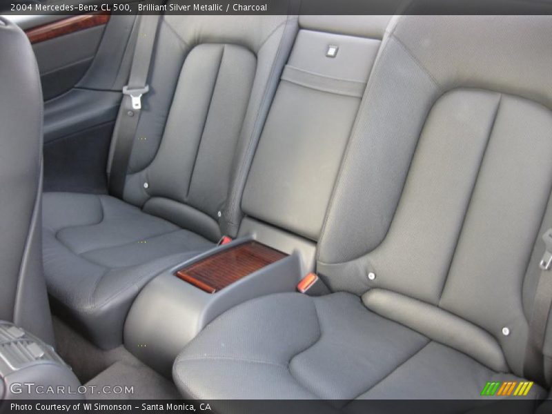  2004 CL 500 Charcoal Interior