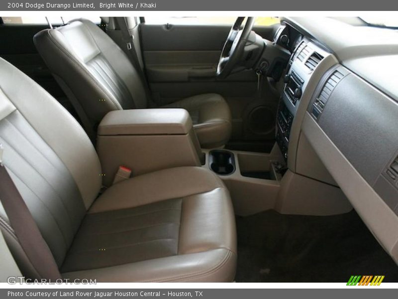  2004 Durango Limited Khaki Interior