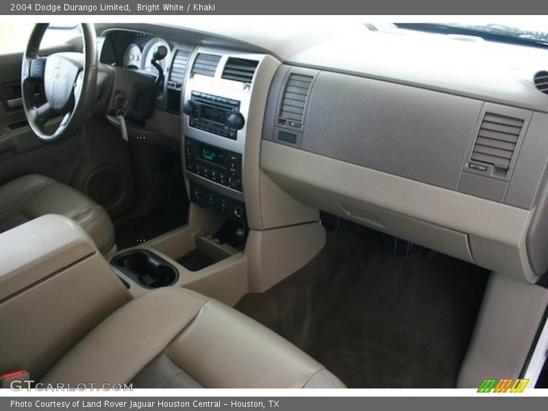 Dashboard of 2004 Durango Limited