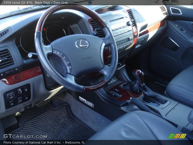 Dark Gray Interior - 2009 GX 470 