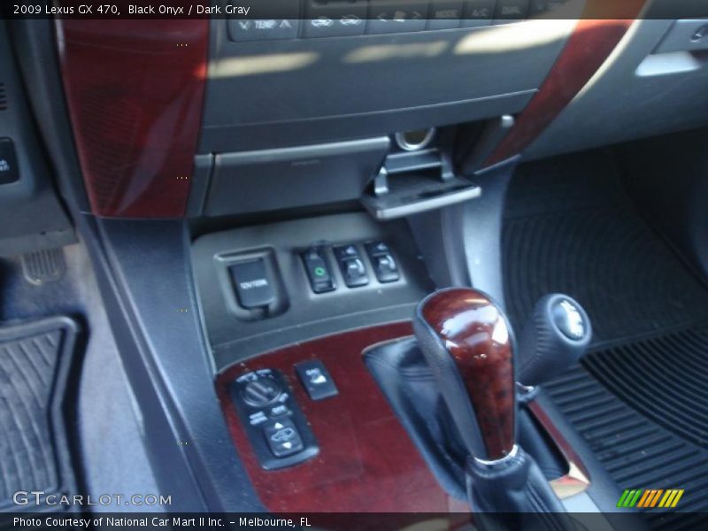 Black Onyx / Dark Gray 2009 Lexus GX 470