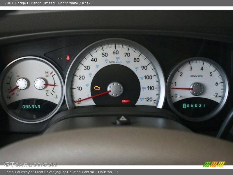 2004 Durango Limited Limited Gauges
