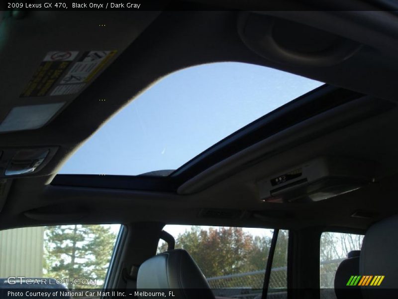 Black Onyx / Dark Gray 2009 Lexus GX 470