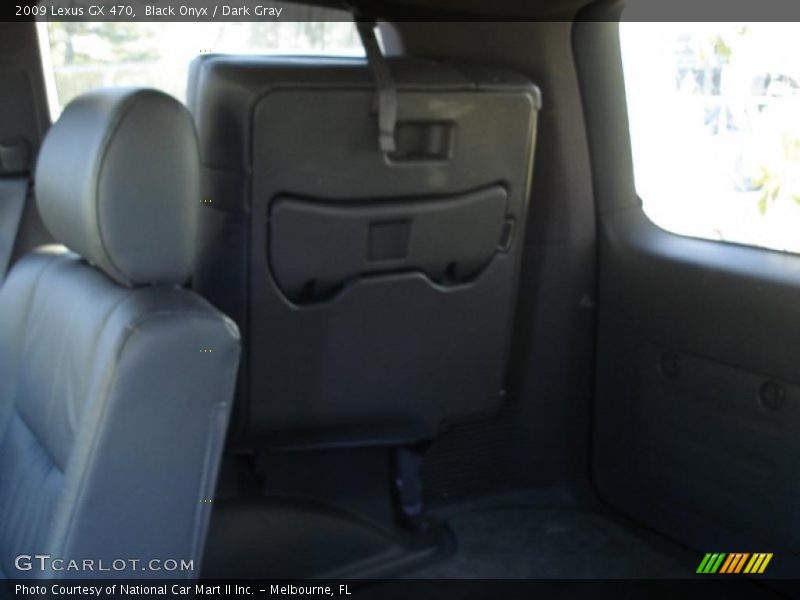 Black Onyx / Dark Gray 2009 Lexus GX 470