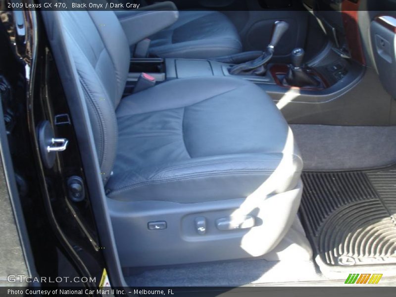 Black Onyx / Dark Gray 2009 Lexus GX 470
