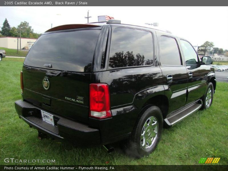 Black Raven / Shale 2005 Cadillac Escalade AWD