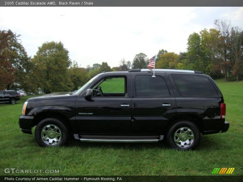 Black Raven / Shale 2005 Cadillac Escalade AWD