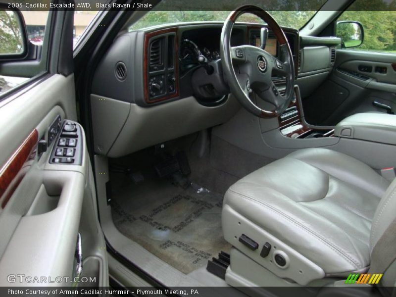 Black Raven / Shale 2005 Cadillac Escalade AWD