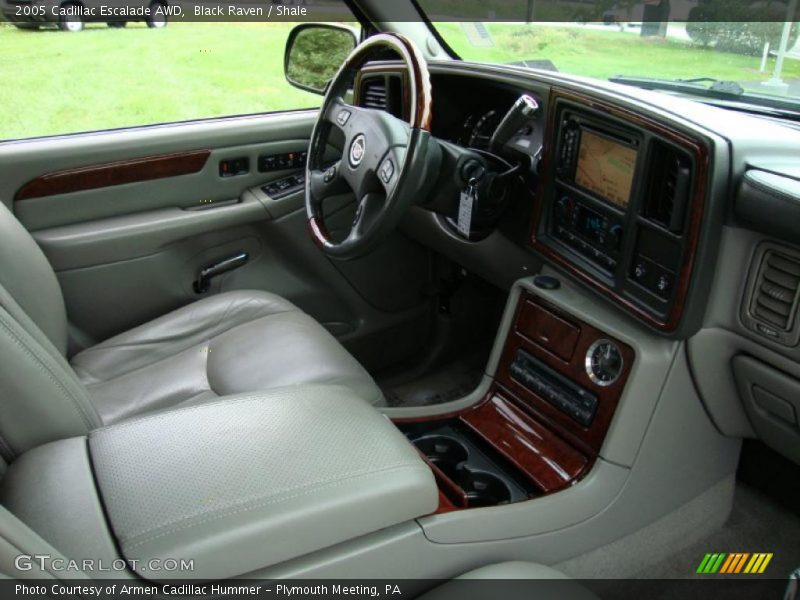 Black Raven / Shale 2005 Cadillac Escalade AWD