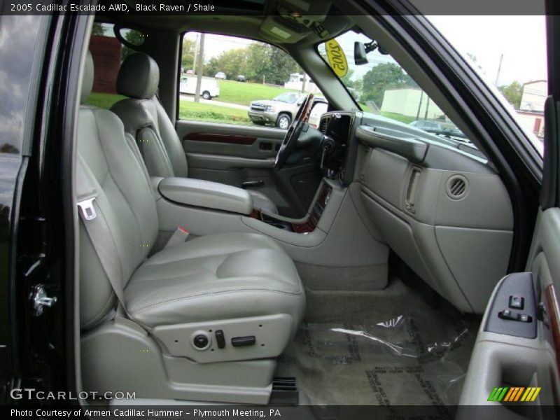 Black Raven / Shale 2005 Cadillac Escalade AWD