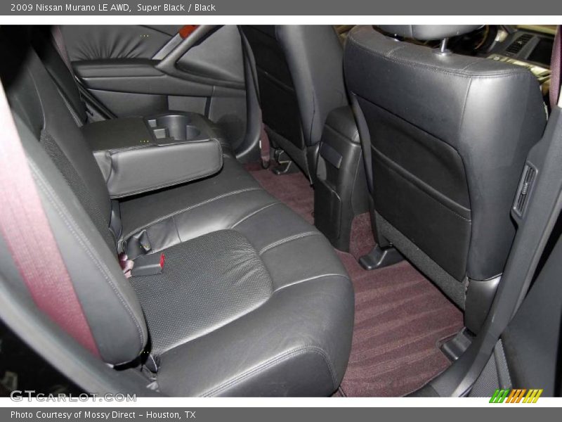 Super Black / Black 2009 Nissan Murano LE AWD