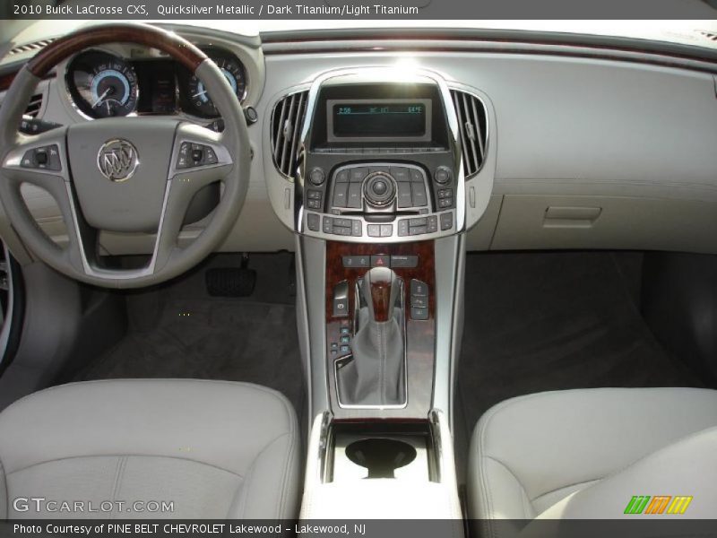 Quicksilver Metallic / Dark Titanium/Light Titanium 2010 Buick LaCrosse CXS