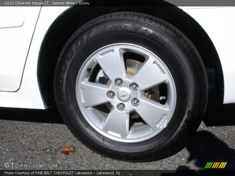 Summit White / Ebony 2010 Chevrolet Impala LT