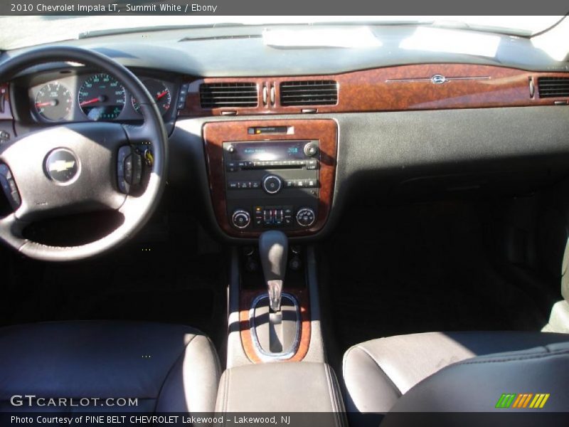 Summit White / Ebony 2010 Chevrolet Impala LT