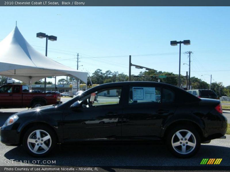 Black / Ebony 2010 Chevrolet Cobalt LT Sedan