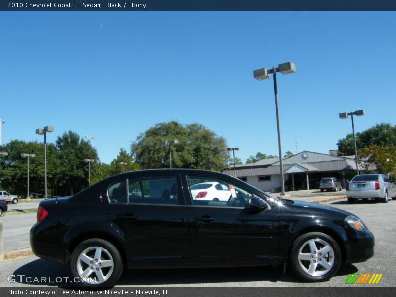 Black / Ebony 2010 Chevrolet Cobalt LT Sedan