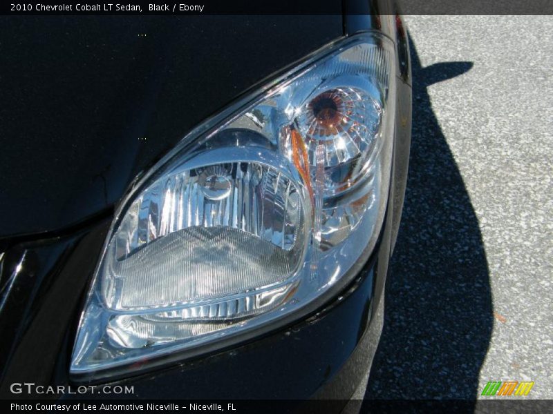 Black / Ebony 2010 Chevrolet Cobalt LT Sedan
