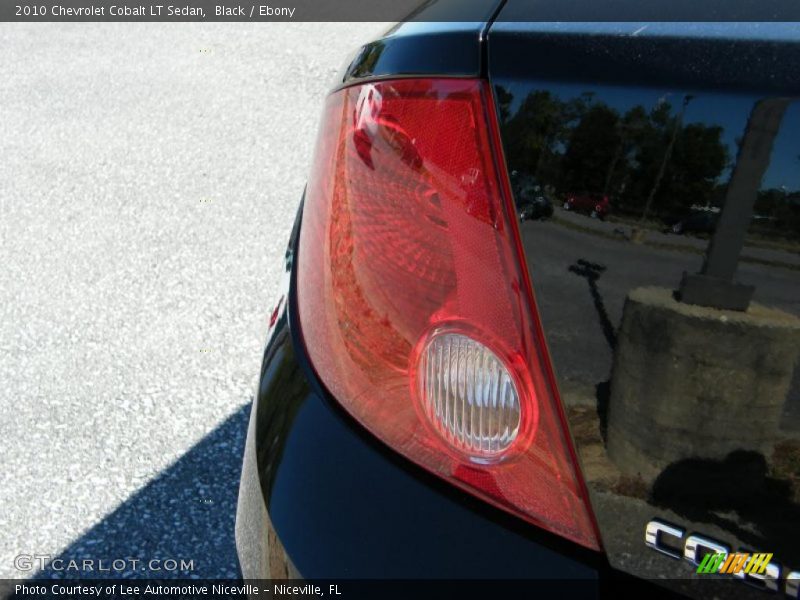 Black / Ebony 2010 Chevrolet Cobalt LT Sedan