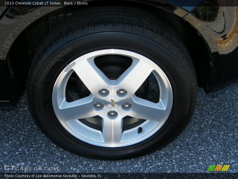 Black / Ebony 2010 Chevrolet Cobalt LT Sedan