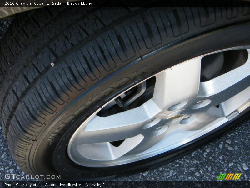 Black / Ebony 2010 Chevrolet Cobalt LT Sedan