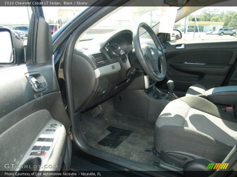 Black / Ebony 2010 Chevrolet Cobalt LT Sedan