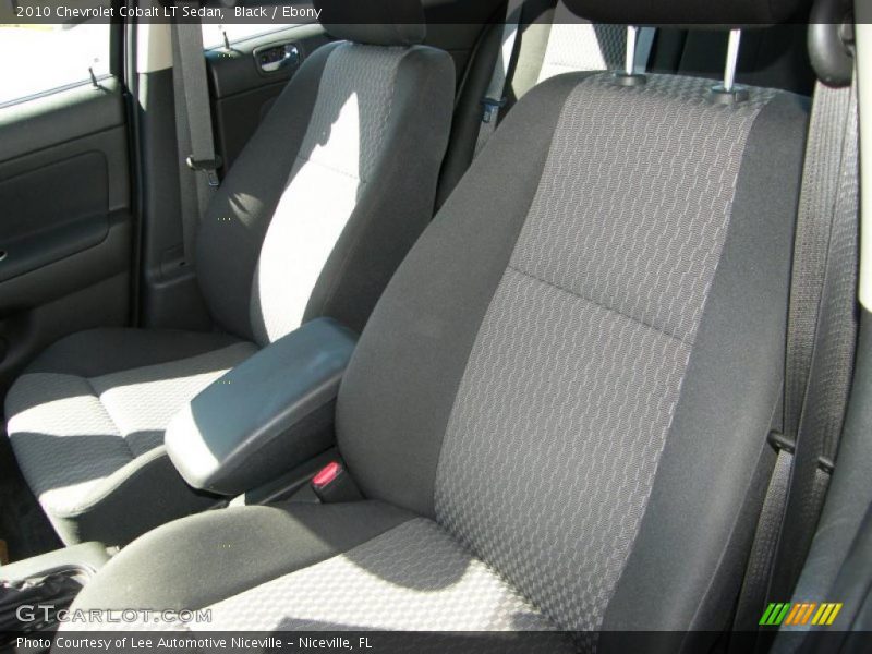 Black / Ebony 2010 Chevrolet Cobalt LT Sedan