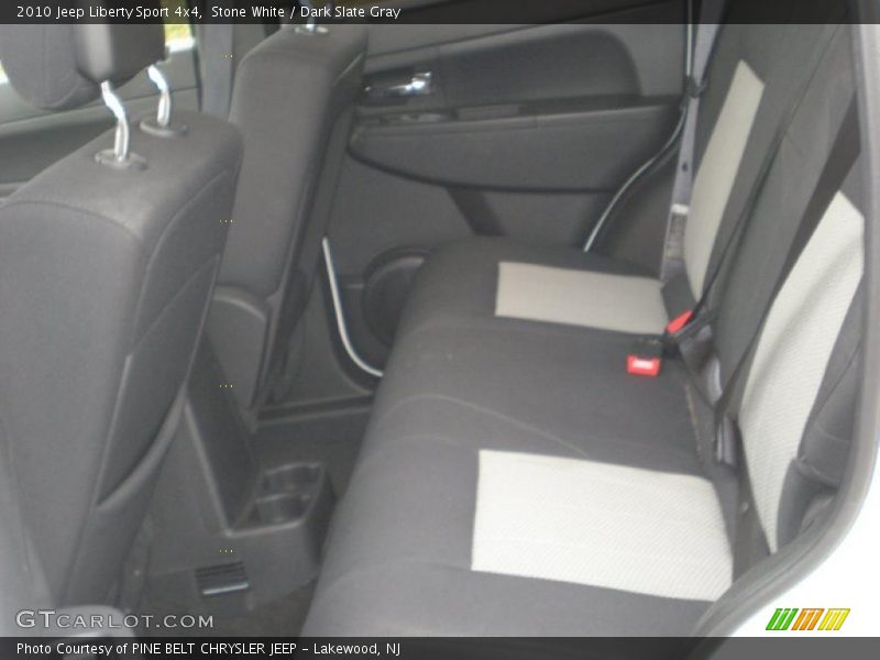 Stone White / Dark Slate Gray 2010 Jeep Liberty Sport 4x4